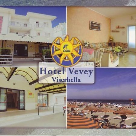 Hotel Vevey Rimini Buitenkant foto