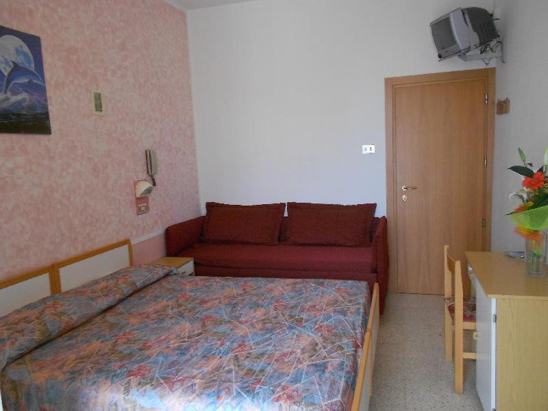 Hotel Vevey Rimini Kamer foto