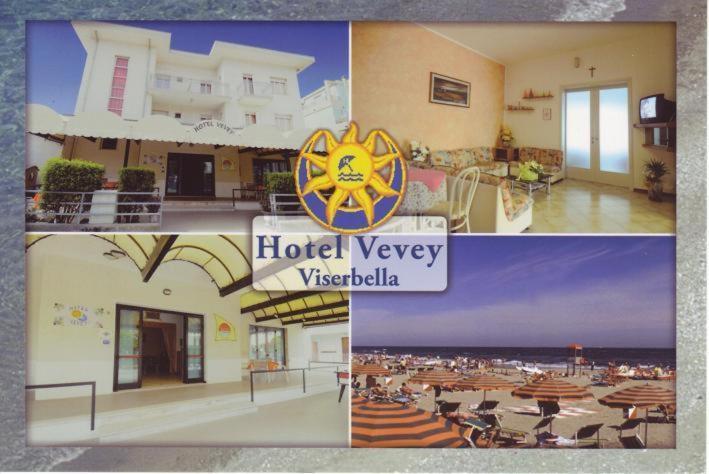 Hotel Vevey Rimini Buitenkant foto